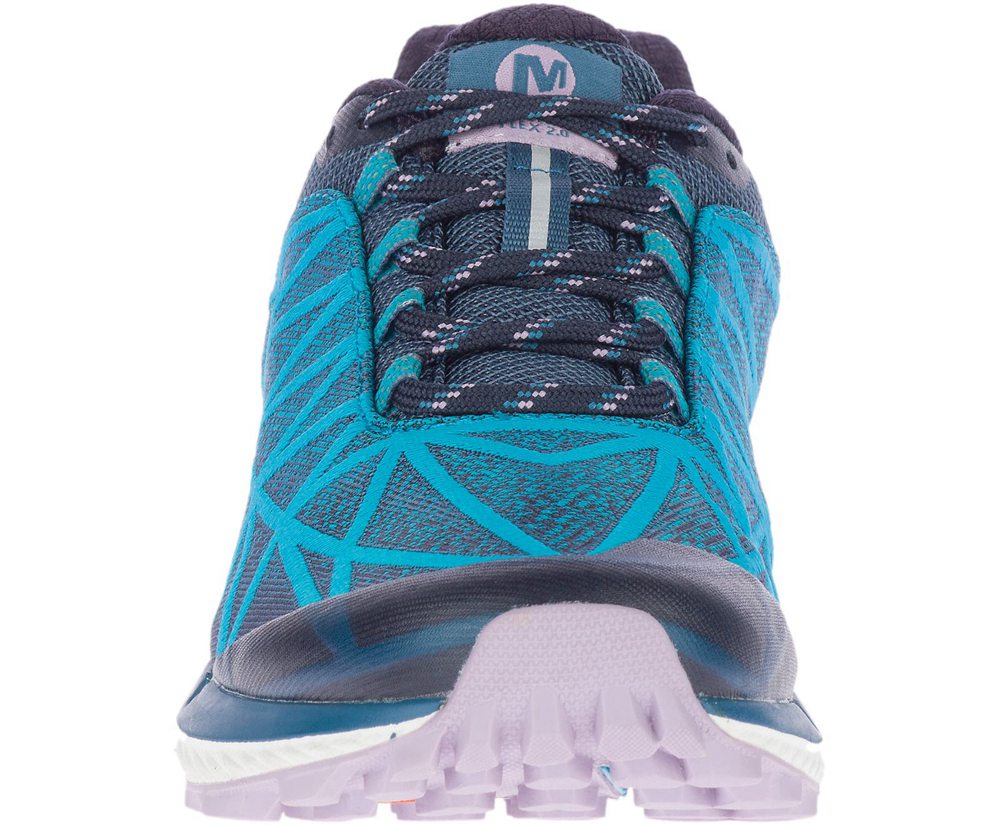 Buty Sportowe Merrell Damskie Niebieskie - Agility Synthesis 2 - 604857-ZMO